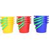 Small Sand Pail 12 Pack - Water Toys - 2 - thumbnail