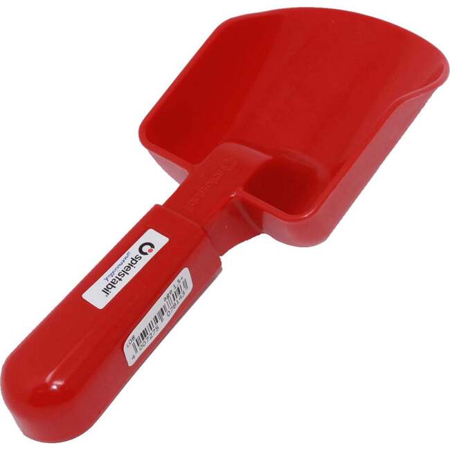 Small Sand Scoop 3 Pack (1 red, 1 yellow, 1 blue)