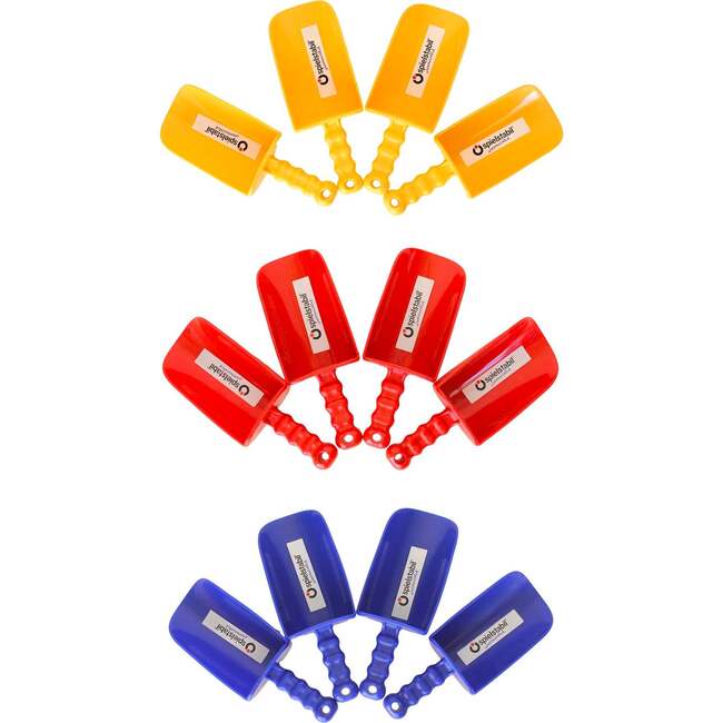 Large Sand Scoop 12 Pack