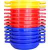 Large Sand Sieve 12 Pack (5 red, 5 blue, 2 yellow) - Water Toys - 3 - thumbnail