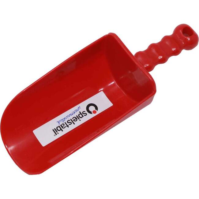 Large Sand Scoop 3 Pack (1 red, 1 yellow, 1 blue) - Water Toys - 3