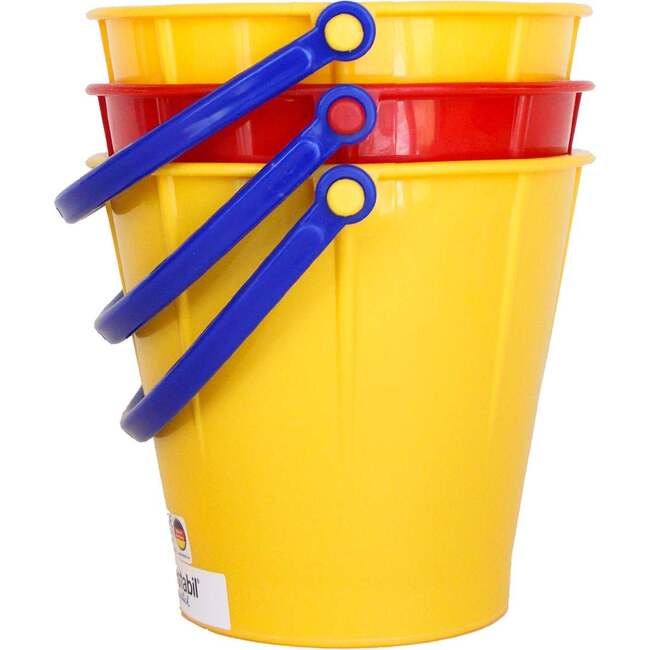 Large Sand Pail 3 Pack (COLORS VARY)