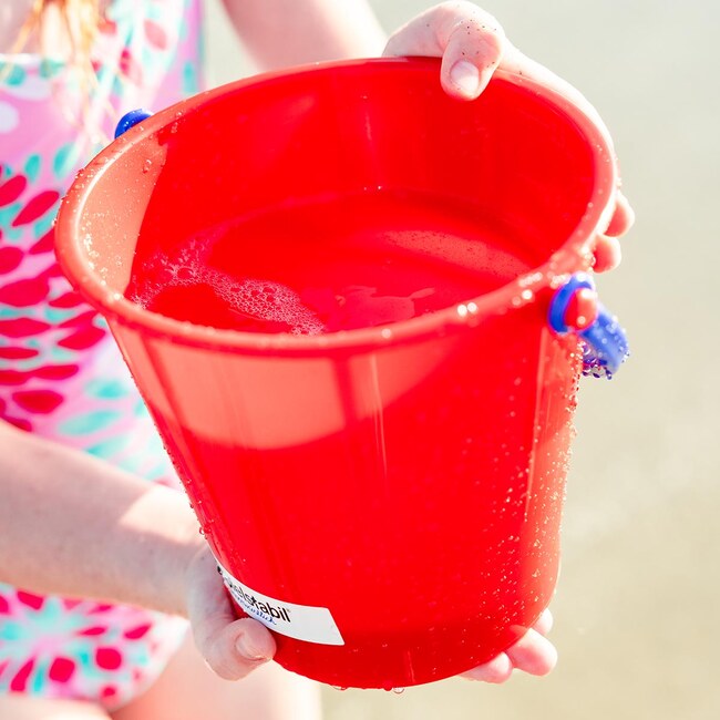 Large Sand Pail 3 Pack (COLORS VARY) - Water Toys - 4