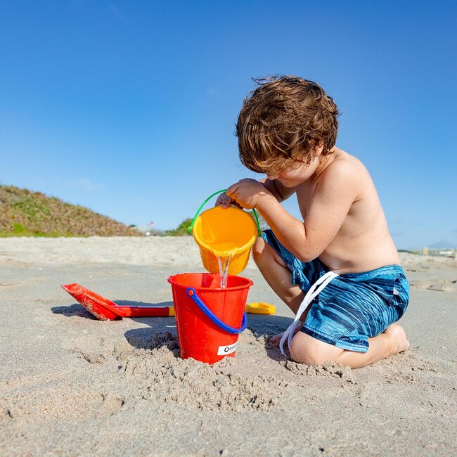 Large Sand Pail 3 Pack (COLORS VARY) - Water Toys - 5