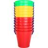Large Sand Pail 12 Pack (6 red, 4 yellow, 2 green) - Water Toys - 3 - thumbnail