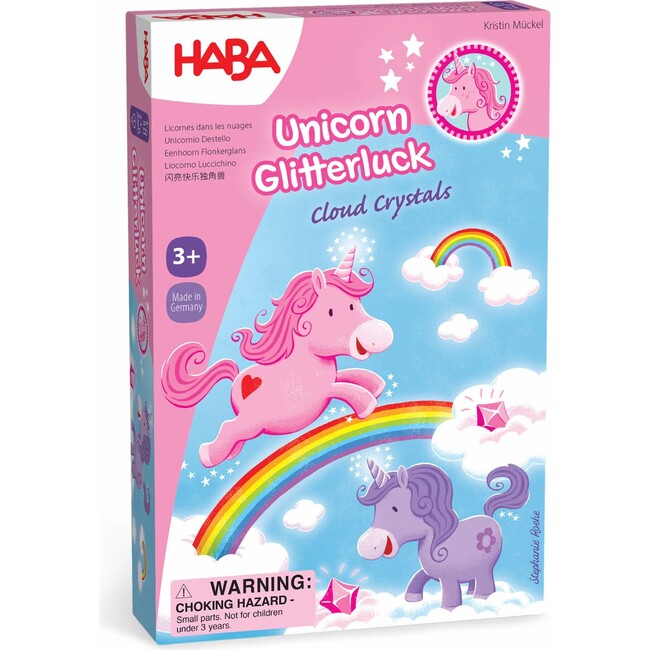 Unicorn Glitterluck - Cloud Crystals Game