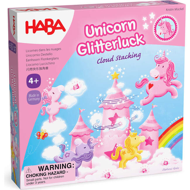 Unicorn Glitterluck Cloud Stacking