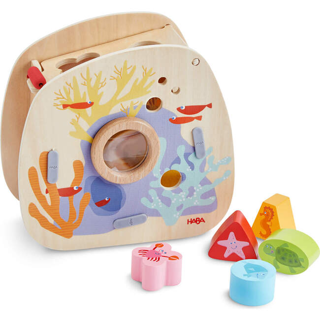 Underwater World Wooden Shape Sorter