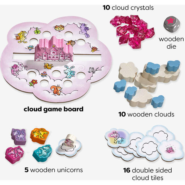 Unicorn Glitterluck Cloud Stacking