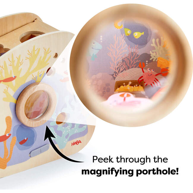 Underwater World Wooden Shape Sorter - Developmental Toys - 3