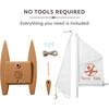 Terra Kids Catamaran Kit - Outdoor Games - 3