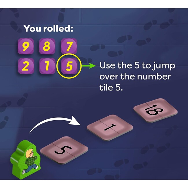 Secret Code 13+4 Math Game - Games - 4