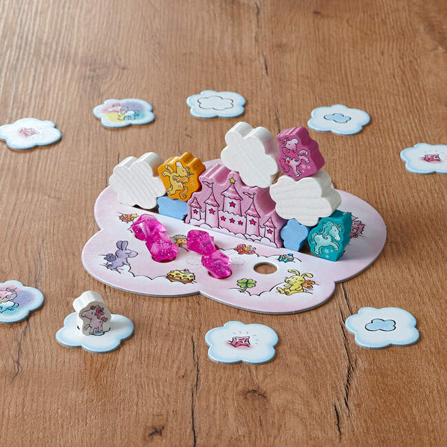 Unicorn Glitterluck Cloud Stacking - Games - 5