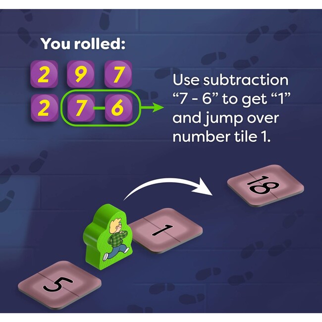 Secret Code 13+4 Math Game - Games - 5