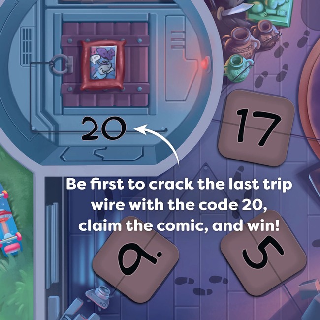 Secret Code 13+4 Math Game - Games - 6