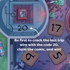 Secret Code 13+4 Math Game - Games - 6