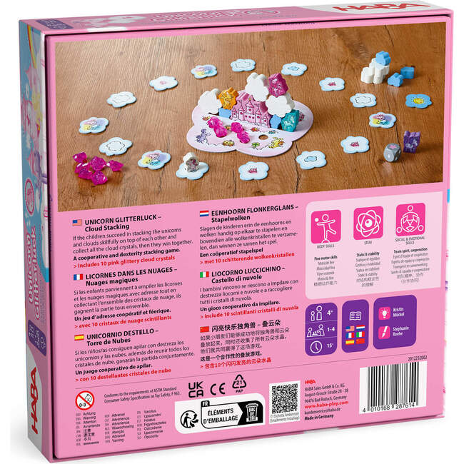 Unicorn Glitterluck Cloud Stacking - Games - 7