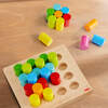 Rainbow Risers Wooden Stacking Game - Developmental Toys - 2