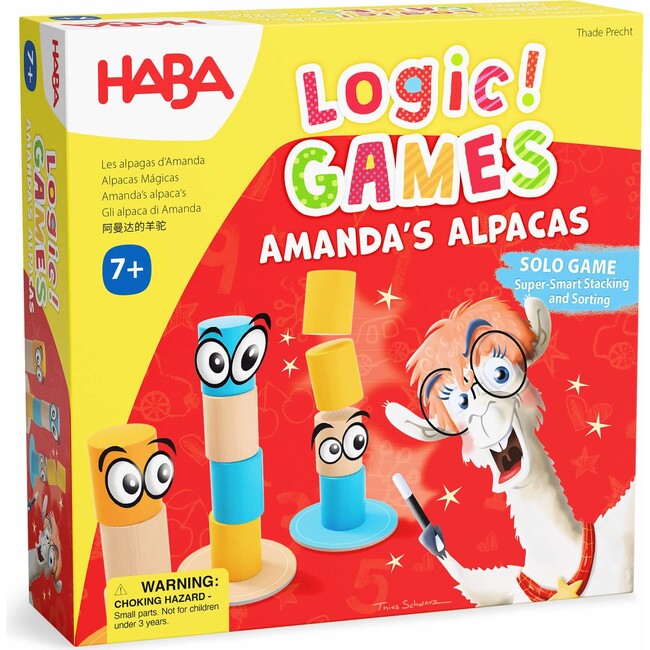 Logic! GAMES - Amanda's Alpacas