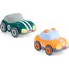 HABA Cars Green Racer & Safety Car - Transportation - 1 - thumbnail