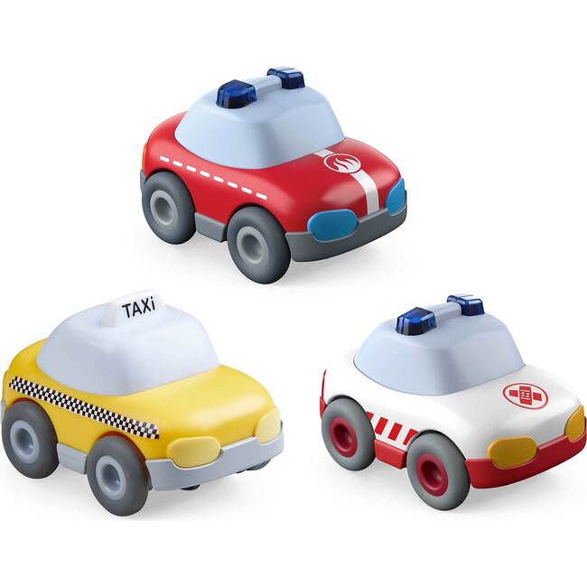 HABA Cars Service Vehicle Bundle