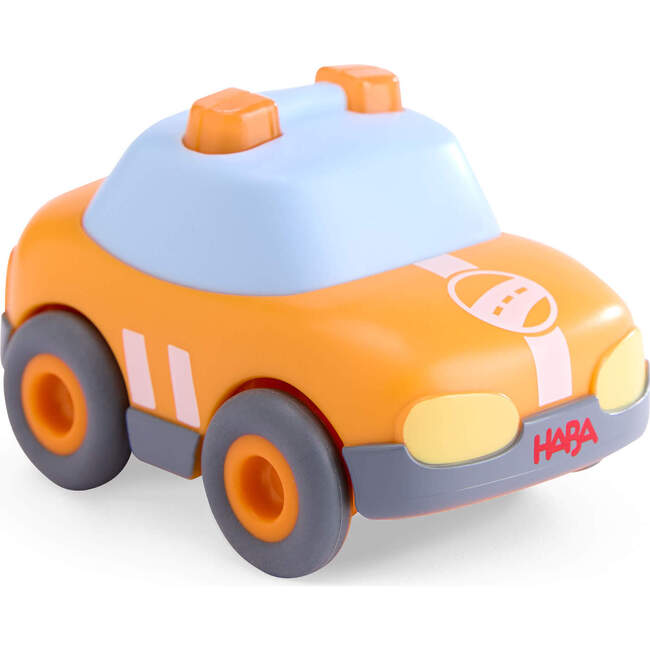 HABA Cars Green Racer & Safety Car