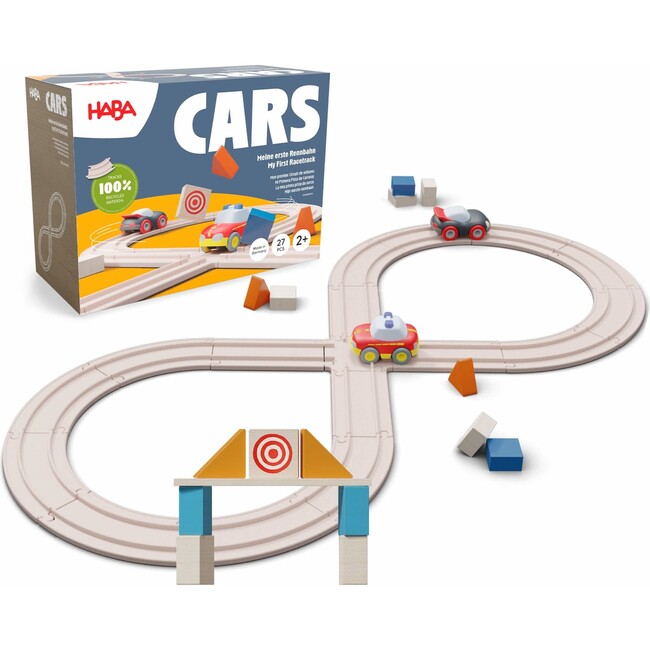 HABA Cars - My First Racetrack