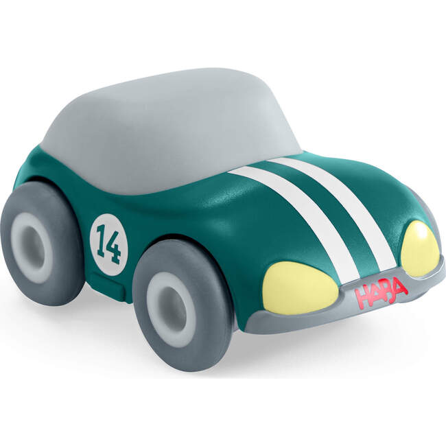 HABA Cars Green Racer & Safety Car - Transportation - 3