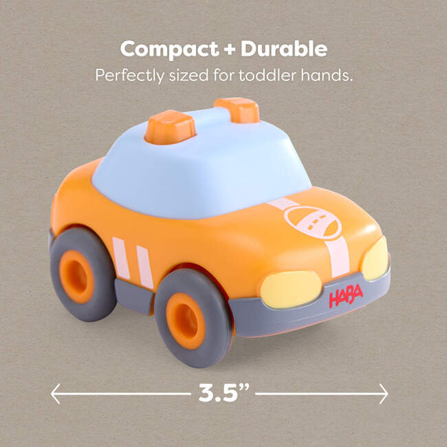 HABA Cars Green Racer & Safety Car - Transportation - 4