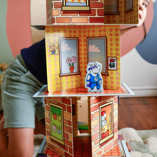 Giant Rhino Hero XXL Stacking Cards Game - Games - 3