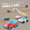 HABA Cars Green Racer & Safety Car - Transportation - 6 - thumbnail