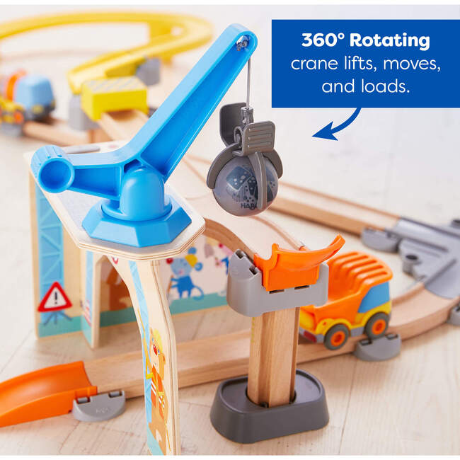 Kullerbu Construction Zone Play Track Set - Transportation - 3