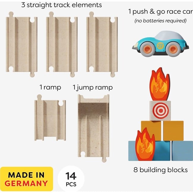 HABA Cars - Stunt Jump - Transportation - 4