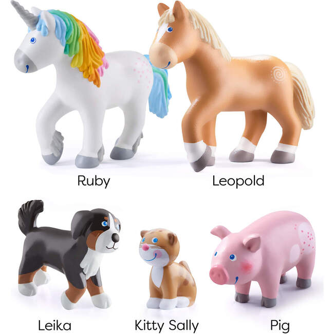 Little Friends Animal Bundle - Dolls - 6