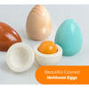 Creative Play – Wooden Eggs Play Food Set - Play Food - 4 - thumbnail