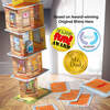 Giant Rhino Hero XXL Stacking Cards Game - Games - 5