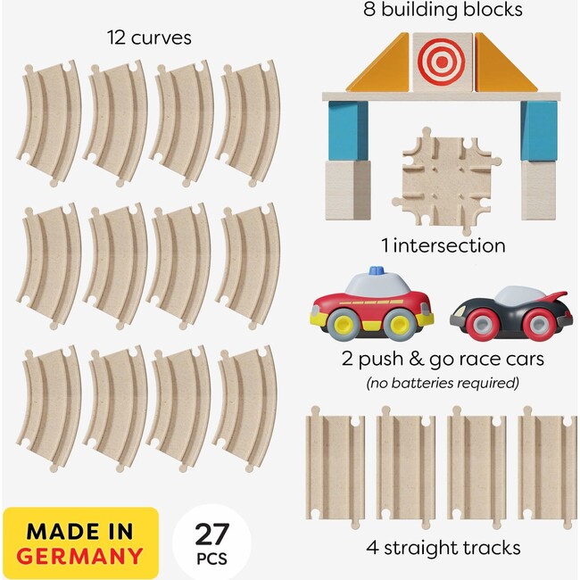 HABA Cars - My First Racetrack - Transportation - 4