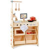 Creative Play 3 in 1 – Play Kitchen, Store & Workshop - Play Kitchens - 1 - thumbnail