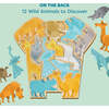 Elephant 2-in-1 Wooden Puzzle - Wooden Puzzles - 4