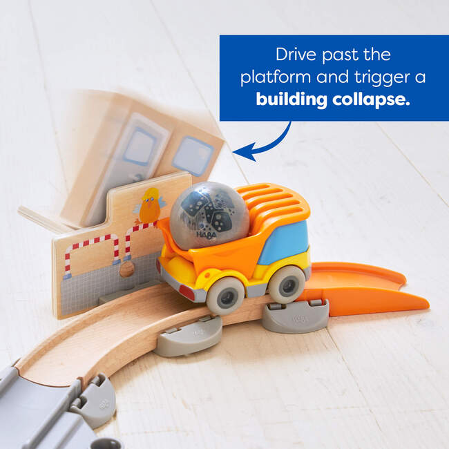 Kullerbu Construction Zone Play Track Set - Transportation - 5