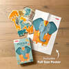 Elephant 2-in-1 Wooden Puzzle - Wooden Puzzles - 5