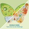 Butterfly 2-in-1 Wooden Puzzle - Wooden Puzzles - 2 - thumbnail