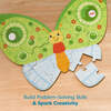 Butterfly 2-in-1 Wooden Puzzle - Wooden Puzzles - 3 - thumbnail