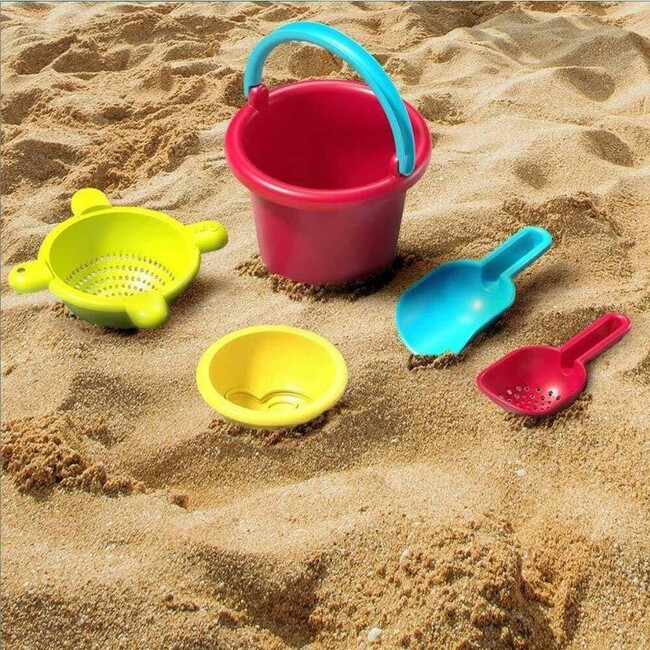 5 Piece Basic Sand Toys Set - Outdoor Games - 3