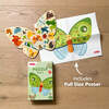 Butterfly 2-in-1 Wooden Puzzle - Wooden Puzzles - 5 - thumbnail