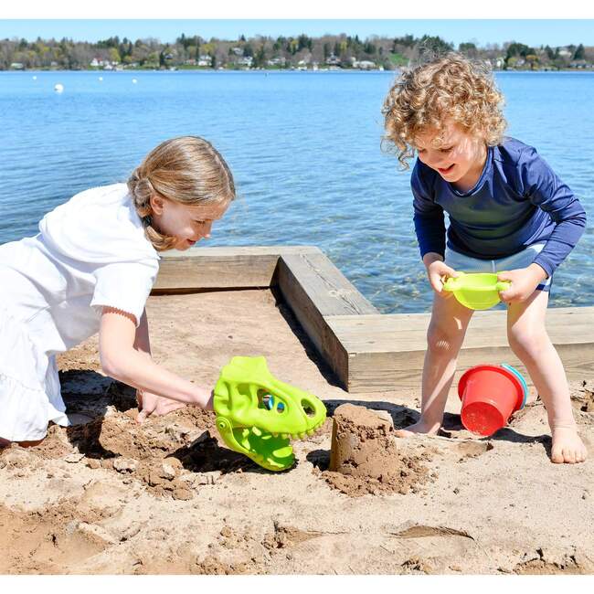 5 Piece Basic Sand Toys Set - Outdoor Games - 5