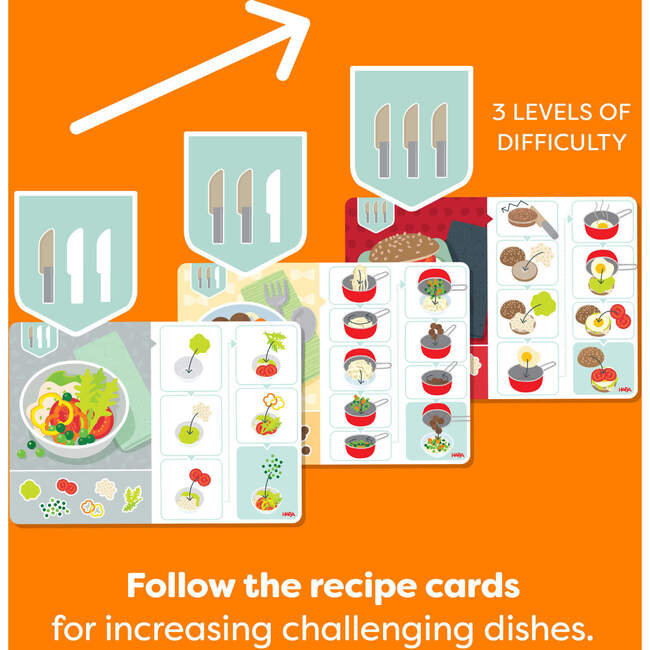 Creative Play - HABA Fresh Box - Play Food - 5