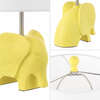 Koda 17.5" Eclectic Southwestern Resin/Iron Elephant LED Kids' Table Lamp, Yellow - Lighting - 4