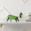 Gretchen 7.5" Modern Industrial Iron Triceratops LED Kids' Lamp, Green - Lighting - 7 - thumbnail