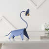 Bradley 16" Modern Industrial Iron Brachiosaurus LED Kids' Lamp, Blue - Lighting - 7 - thumbnail
